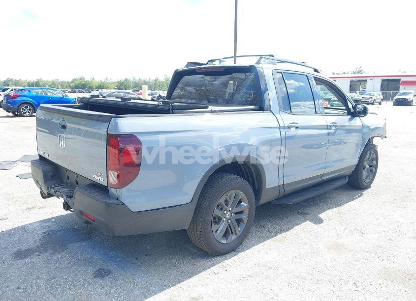 Photo 4 of 2023 Honda Ridgeline SPORT (VIN 5FPYK3F13PB067936)