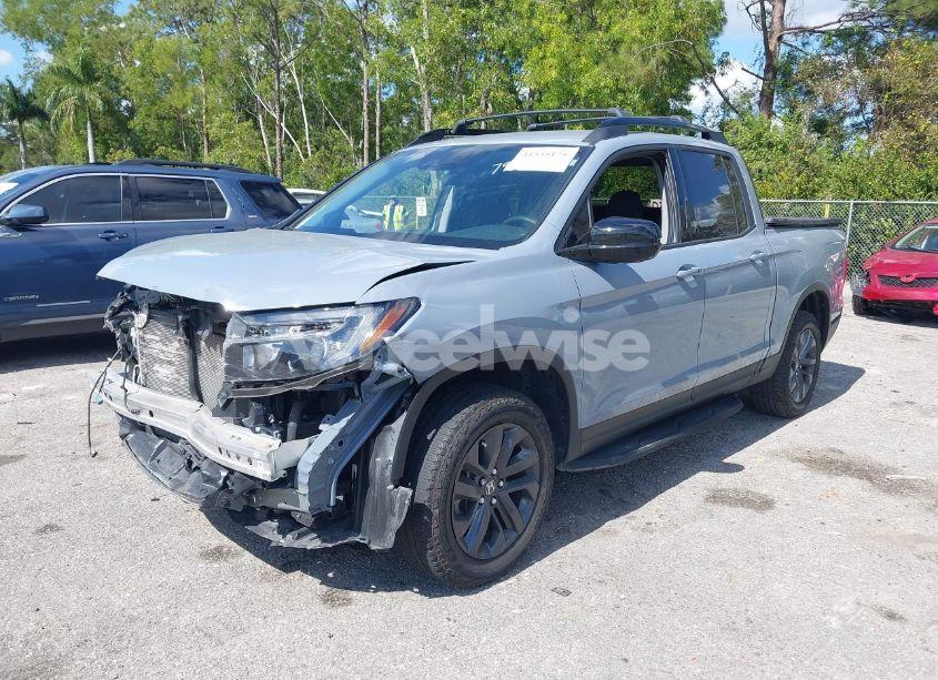 Photo 6 of 2023 Honda Ridgeline SPORT (VIN 5FPYK3F13PB067936)