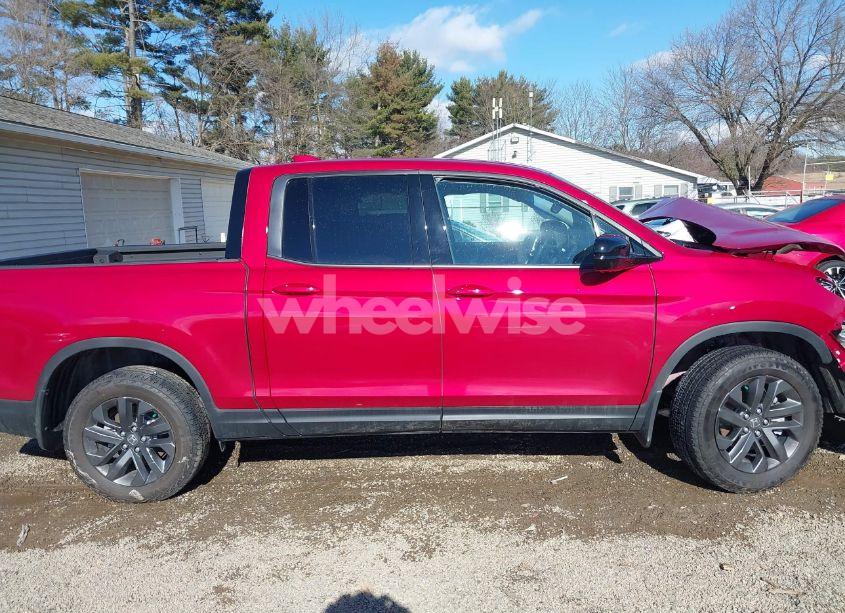 Photo 13 of 2025 Honda Ridgeline SPORT (VIN 5FPYK3F13SB007230)