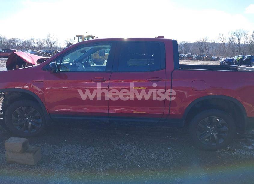 Photo 14 of 2025 Honda Ridgeline SPORT (VIN 5FPYK3F13SB007230)