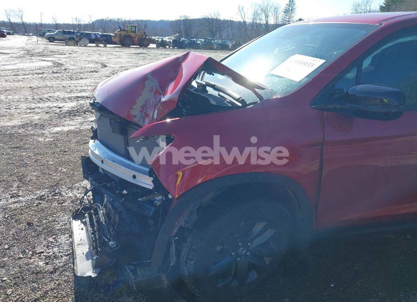 Photo 17 of 2025 Honda Ridgeline SPORT (VIN 5FPYK3F13SB007230)