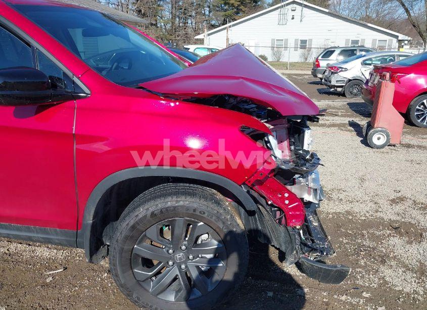 Photo 18 of 2025 Honda Ridgeline SPORT (VIN 5FPYK3F13SB007230)