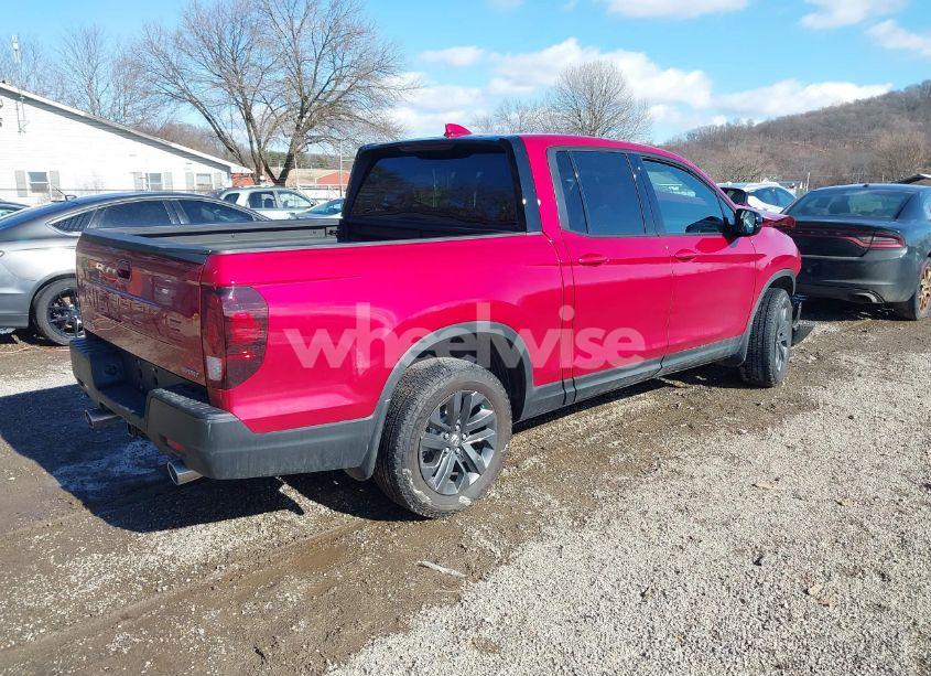 Photo 4 of 2025 Honda Ridgeline SPORT (VIN 5FPYK3F13SB007230)