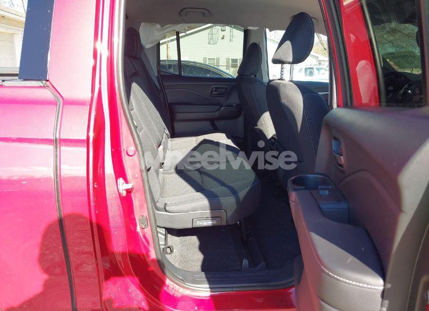 Photo 8 of 2025 Honda Ridgeline SPORT (VIN 5FPYK3F13SB007230)