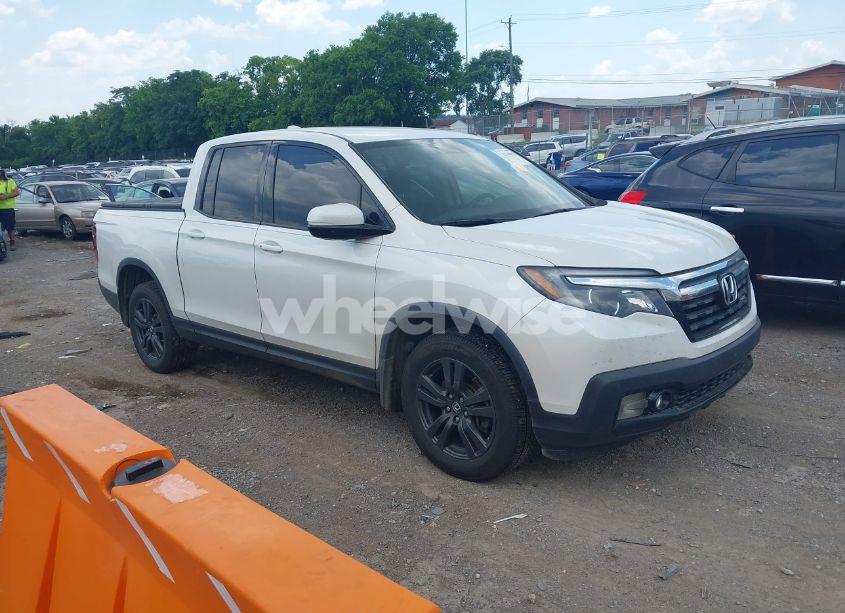 2019 Honda Ridgeline SPORT (VIN 5FPYK3F14KB047008) main photo