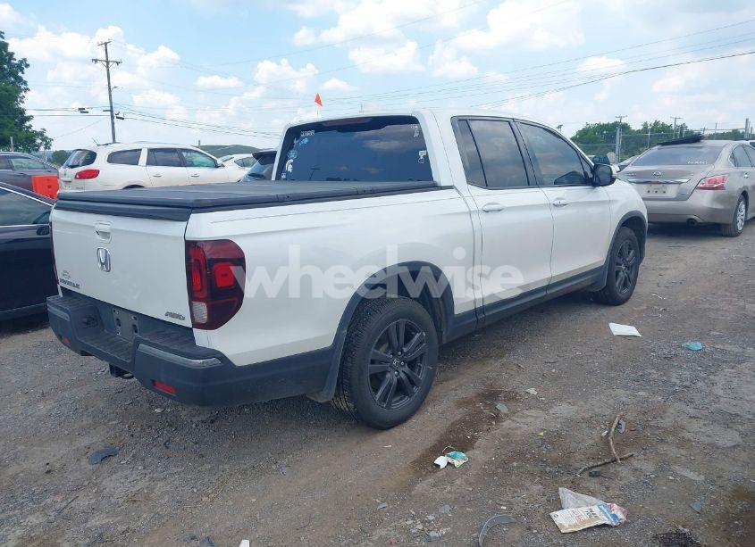 Photo 4 of 2019 Honda Ridgeline SPORT (VIN 5FPYK3F14KB047008)