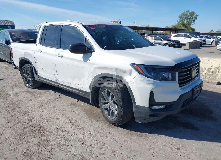 2023 Honda Ridgeline SPORT (VIN 5FPYK3F14PB041099) main photo