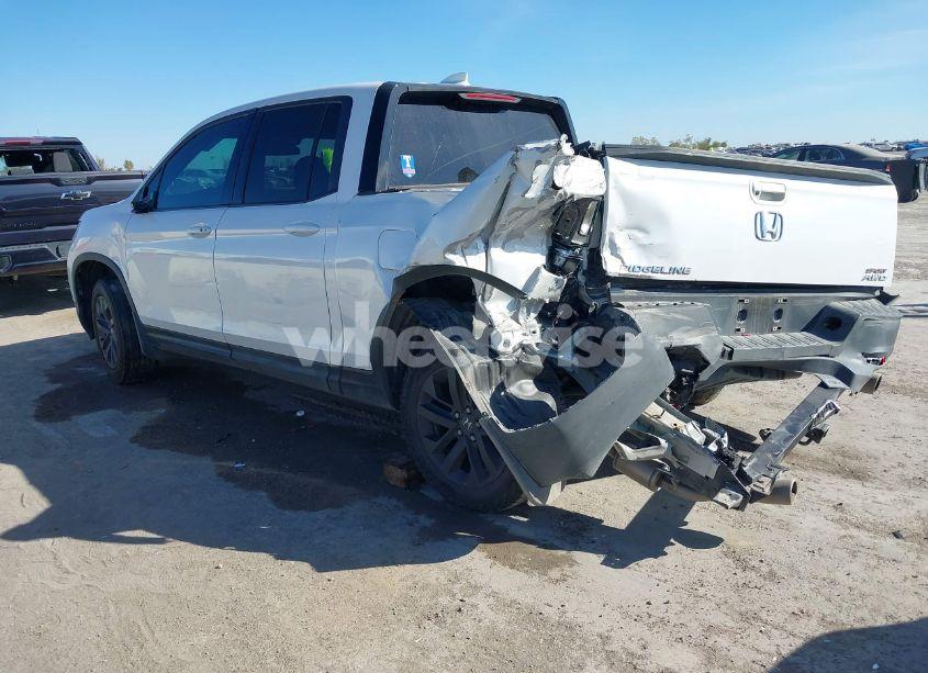 Photo 3 of 2023 Honda Ridgeline SPORT (VIN 5FPYK3F14PB041099)