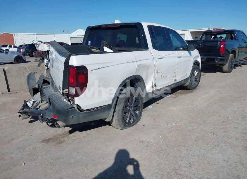 Photo 4 of 2023 Honda Ridgeline SPORT (VIN 5FPYK3F14PB041099)