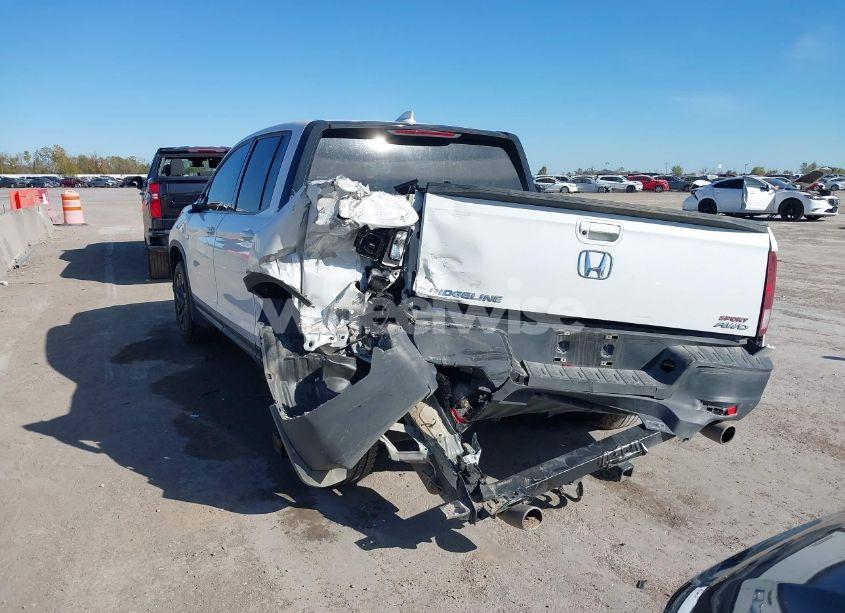Photo 6 of 2023 Honda Ridgeline SPORT (VIN 5FPYK3F14PB041099)
