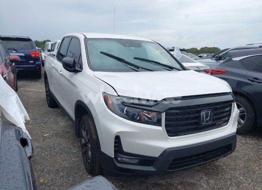 2023 Honda Ridgeline SPORT (VIN 5FPYK3F14PB049364) main photo