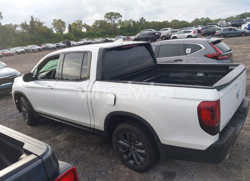 Photo 14 of 2023 Honda Ridgeline SPORT (VIN 5FPYK3F14PB049364)