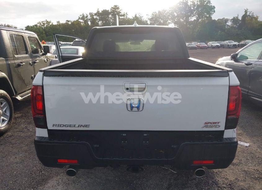 Photo 16 of 2023 Honda Ridgeline SPORT (VIN 5FPYK3F14PB049364)
