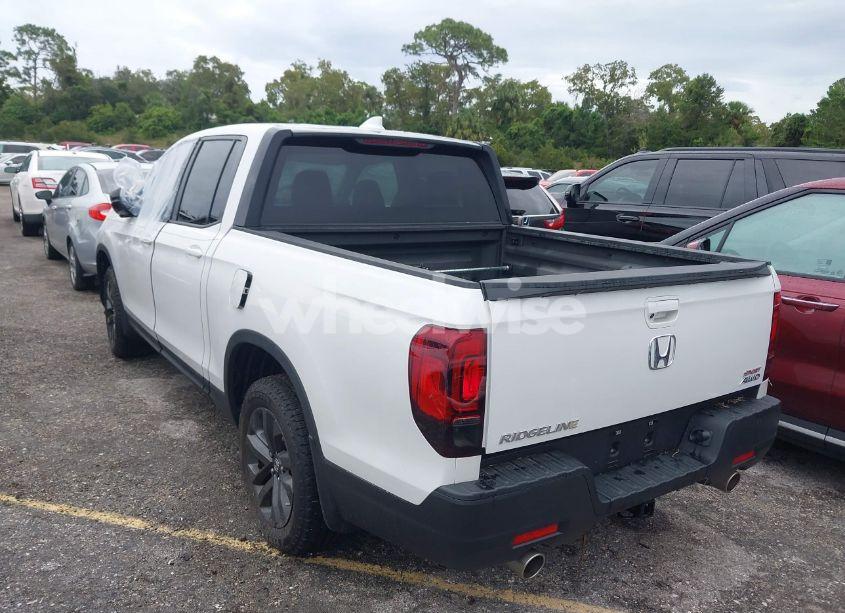 Photo 3 of 2023 Honda Ridgeline SPORT (VIN 5FPYK3F14PB049364)