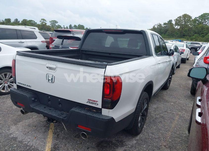 Photo 4 of 2023 Honda Ridgeline SPORT (VIN 5FPYK3F14PB049364)