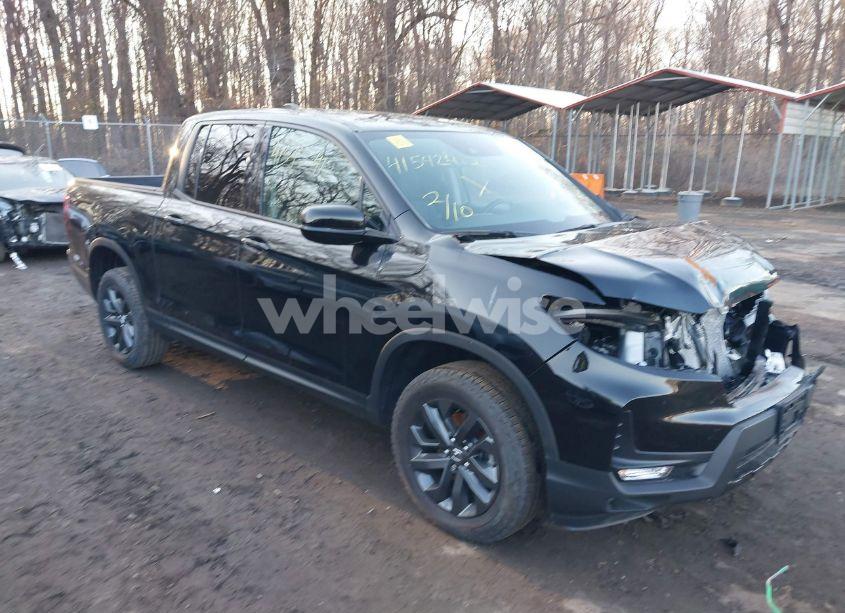 2024 Honda Ridgeline SPORT (VIN 5FPYK3F14RB012334) main photo
