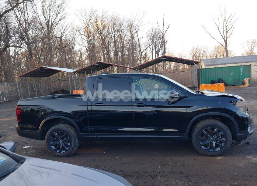 Photo 13 of 2024 Honda Ridgeline SPORT (VIN 5FPYK3F14RB012334)