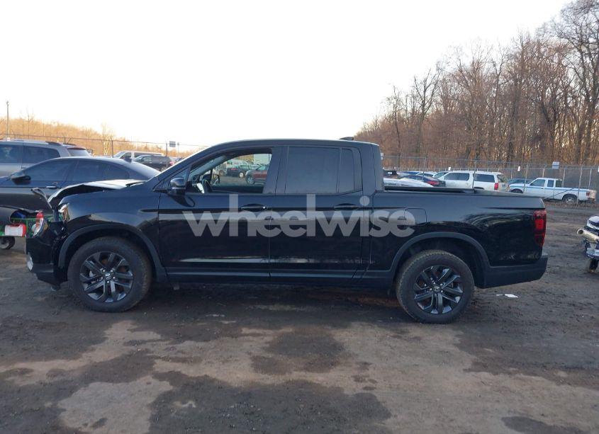 Photo 14 of 2024 Honda Ridgeline SPORT (VIN 5FPYK3F14RB012334)