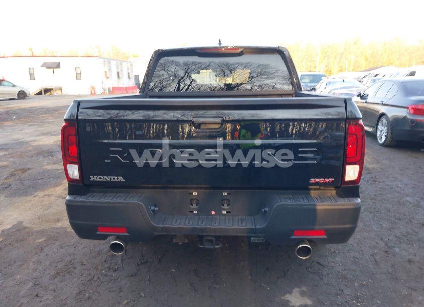 Photo 16 of 2024 Honda Ridgeline SPORT (VIN 5FPYK3F14RB012334)