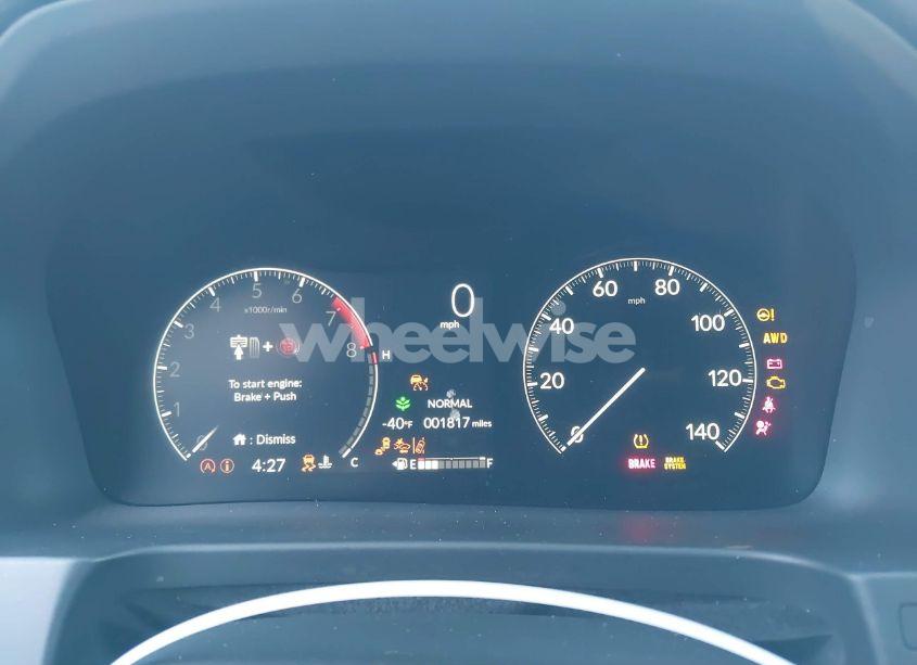 Photo 7 of 2024 Honda Ridgeline SPORT (VIN 5FPYK3F14RB012334)