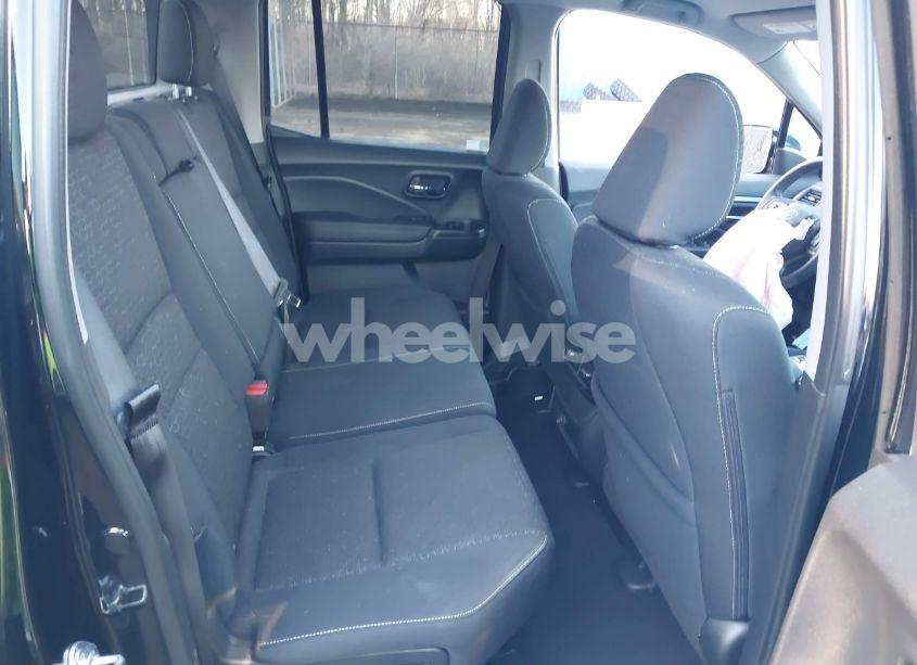 Photo 8 of 2024 Honda Ridgeline SPORT (VIN 5FPYK3F14RB012334)