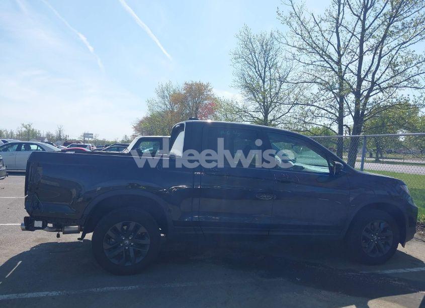 Photo 14 of 2024 Honda Ridgeline SPORT (VIN 5FPYK3F14RB033359)