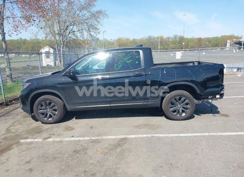 Photo 15 of 2024 Honda Ridgeline SPORT (VIN 5FPYK3F14RB033359)