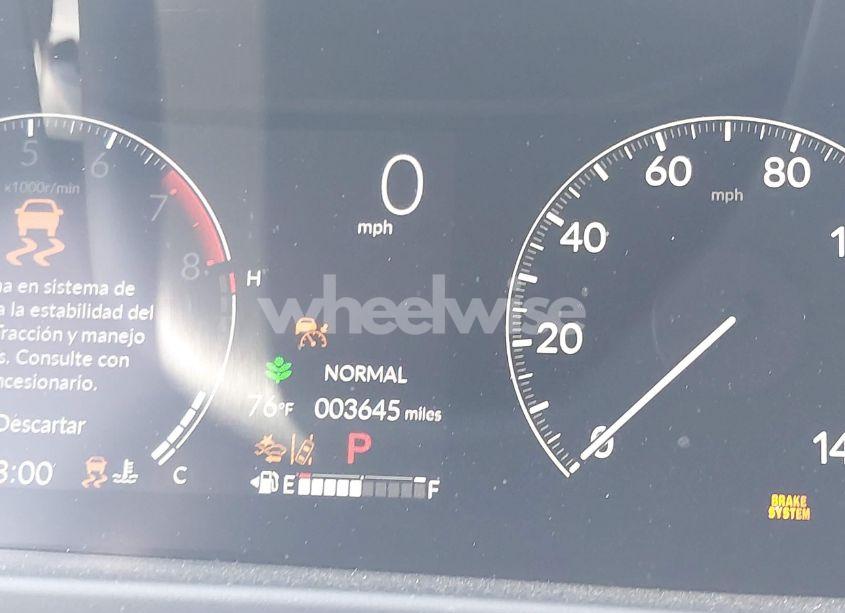 Photo 7 of 2024 Honda Ridgeline SPORT (VIN 5FPYK3F14RB033359)