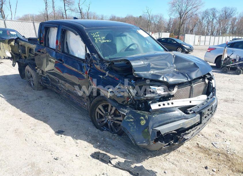 2019 Honda Ridgeline SPORT (VIN 5FPYK3F15KB011862) main photo