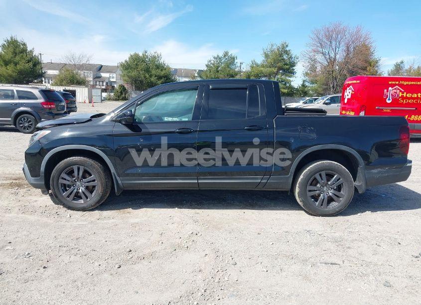 Photo 14 of 2019 Honda Ridgeline SPORT (VIN 5FPYK3F15KB011862)