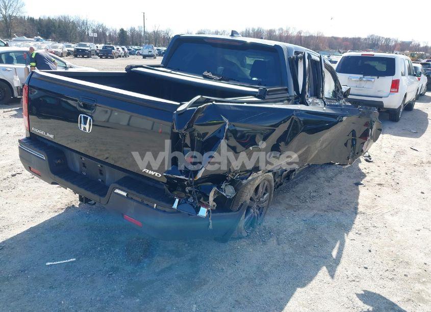 Photo 4 of 2019 Honda Ridgeline SPORT (VIN 5FPYK3F15KB011862)