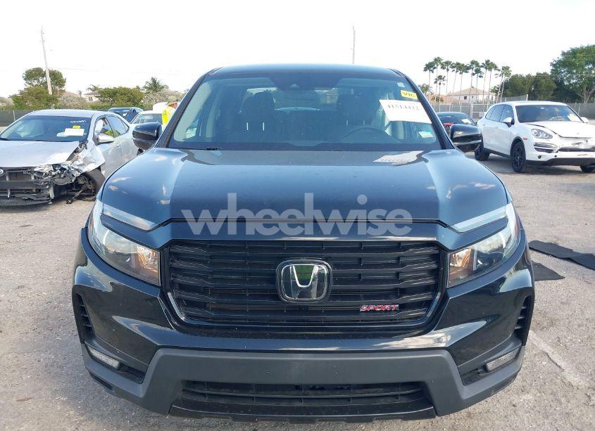 Photo 12 of 2022 Honda Ridgeline SPORT (VIN 5FPYK3F15NB014541)