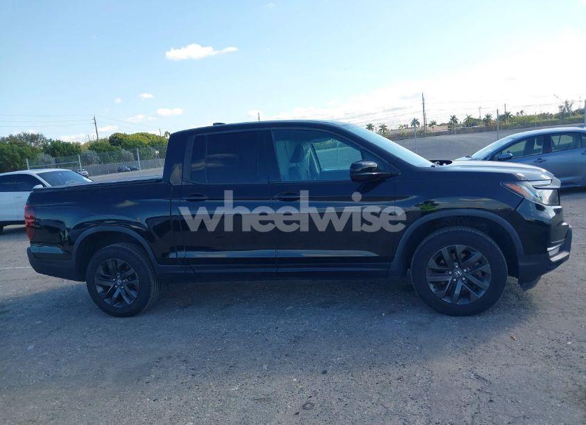 Photo 13 of 2022 Honda Ridgeline SPORT (VIN 5FPYK3F15NB014541)