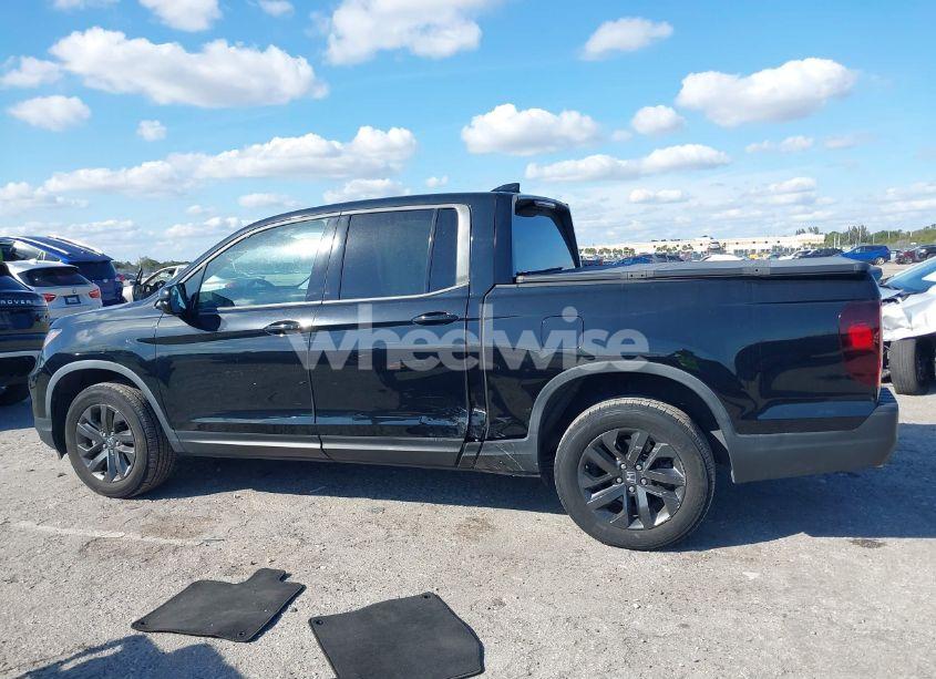 Photo 14 of 2022 Honda Ridgeline SPORT (VIN 5FPYK3F15NB014541)
