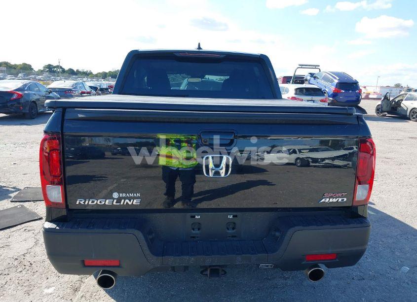 Photo 16 of 2022 Honda Ridgeline SPORT (VIN 5FPYK3F15NB014541)