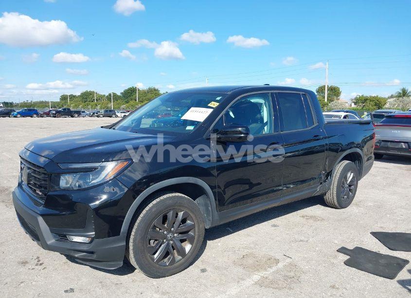 Photo 6 of 2022 Honda Ridgeline SPORT (VIN 5FPYK3F15NB014541)