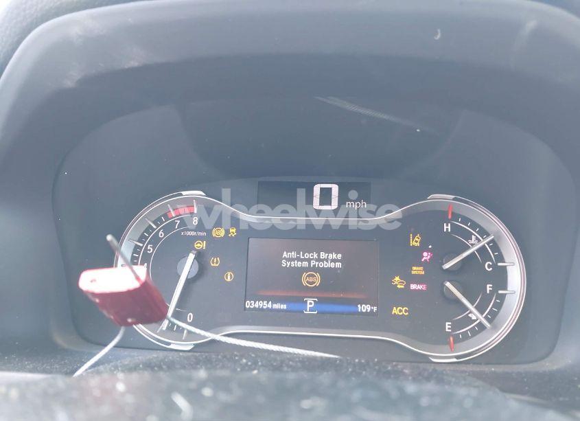 Photo 7 of 2022 Honda Ridgeline SPORT (VIN 5FPYK3F15NB014541)