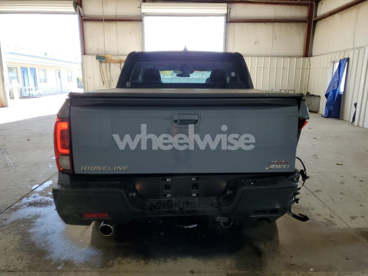 Photo 6 of 2023 HONDA RIDGELINE SPORT (VIN 5FPYK3F15PB046988)