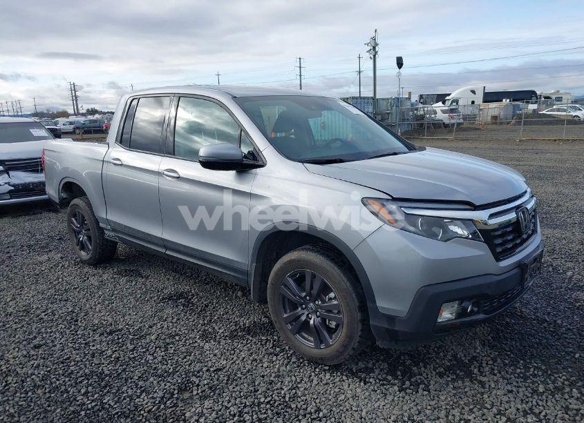 2020 Honda Ridgeline AWD SPORT (VIN 5FPYK3F16LB027473) main photo