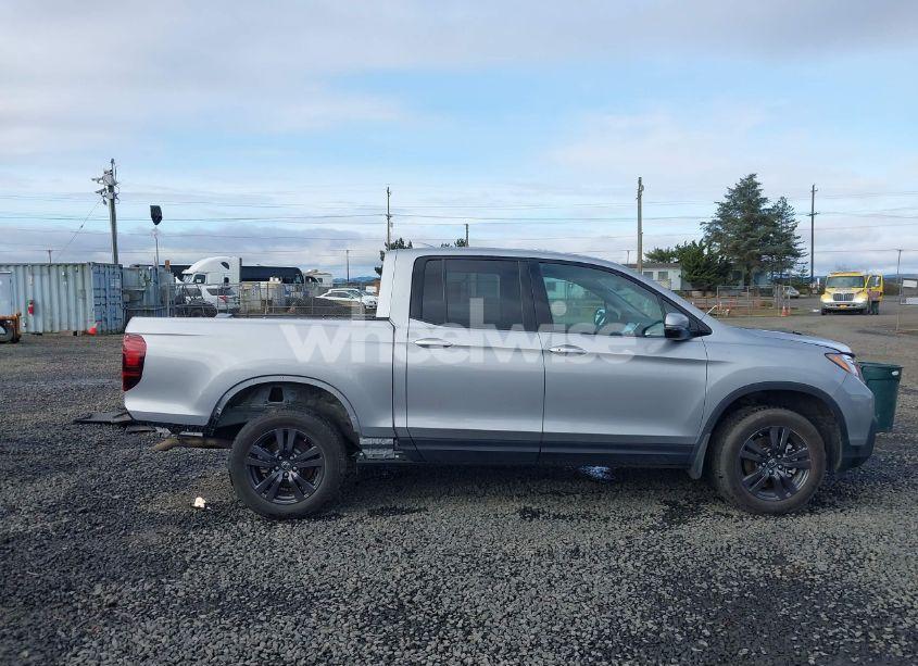 Photo 14 of 2020 Honda Ridgeline AWD SPORT (VIN 5FPYK3F16LB027473)