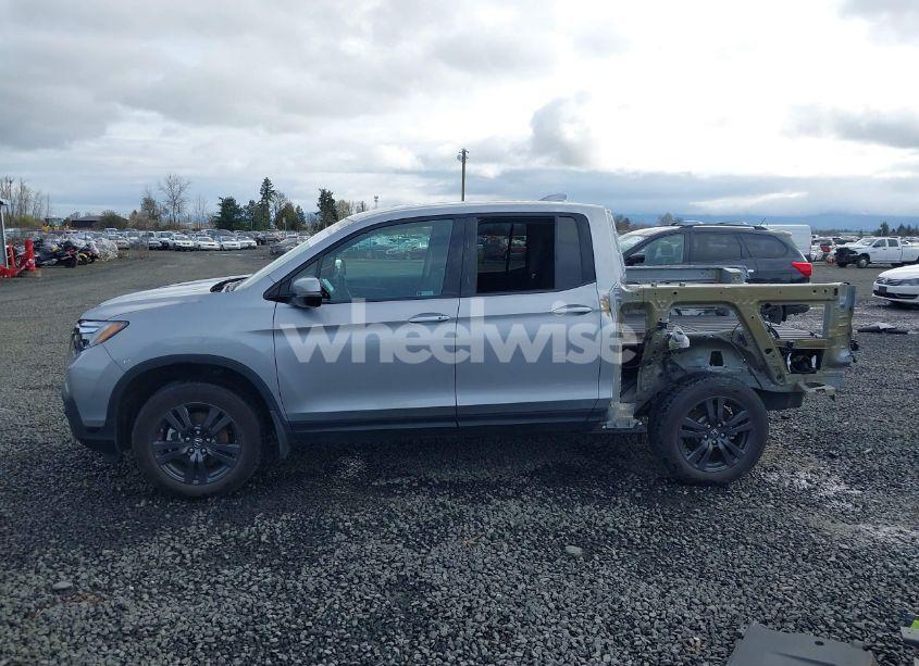 Photo 15 of 2020 Honda Ridgeline AWD SPORT (VIN 5FPYK3F16LB027473)
