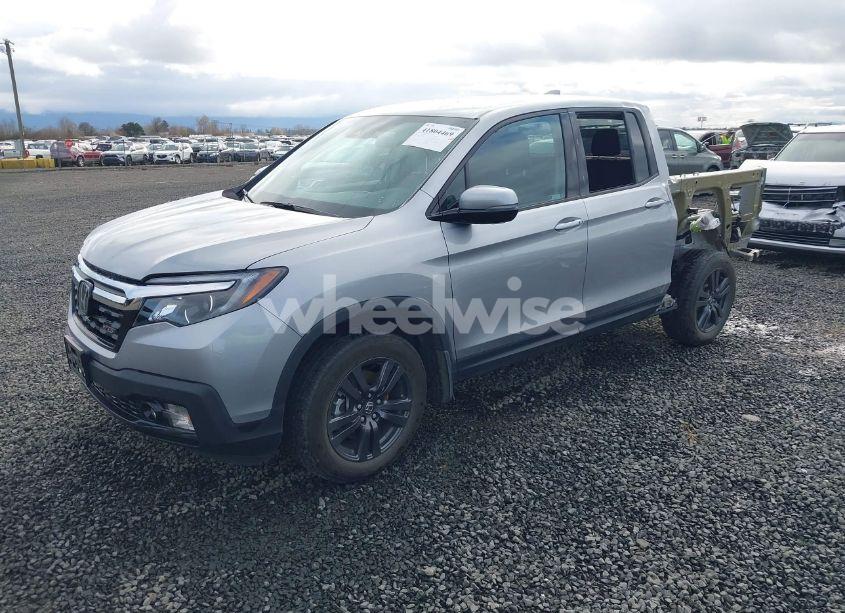 Photo 2 of 2020 Honda Ridgeline AWD SPORT (VIN 5FPYK3F16LB027473)