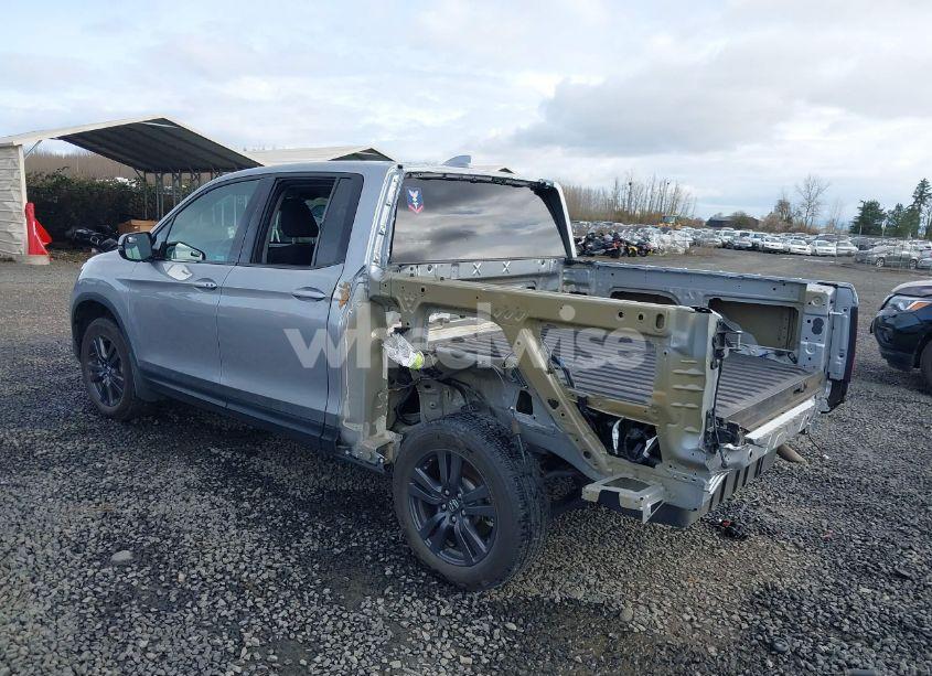 Photo 3 of 2020 Honda Ridgeline AWD SPORT (VIN 5FPYK3F16LB027473)