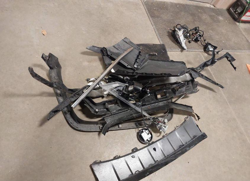 Photo 12 of 2021 Honda Ridgeline AWD SPORT (VIN 5FPYK3F16MB015440)