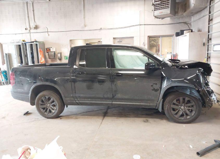 Photo 14 of 2021 Honda Ridgeline AWD SPORT (VIN 5FPYK3F16MB015440)