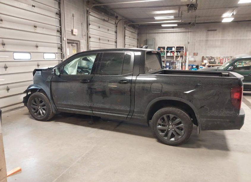 Photo 15 of 2021 Honda Ridgeline AWD SPORT (VIN 5FPYK3F16MB015440)