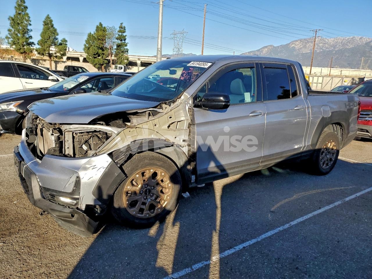 2021 HONDA RIDGELINE SPORT (VIN 5FPYK3F16MB023604) main photo