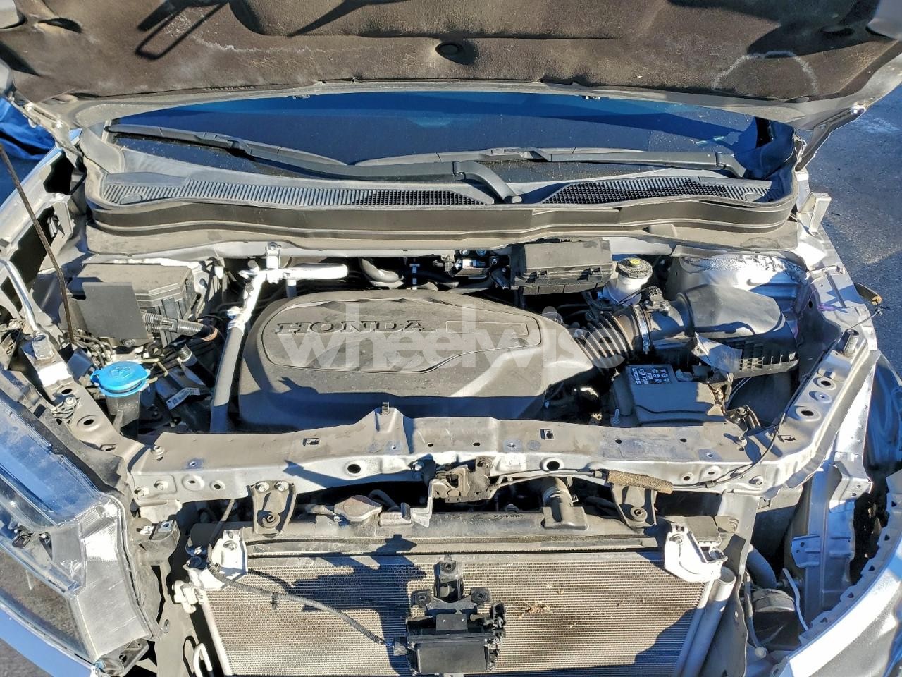 Photo 11 of 2021 HONDA RIDGELINE SPORT (VIN 5FPYK3F16MB023604)