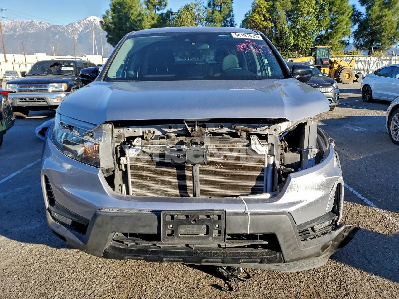 Photo 5 of 2021 HONDA RIDGELINE SPORT (VIN 5FPYK3F16MB023604)