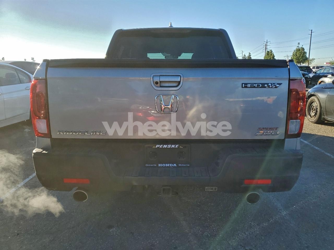 Photo 6 of 2021 HONDA RIDGELINE SPORT (VIN 5FPYK3F16MB023604)